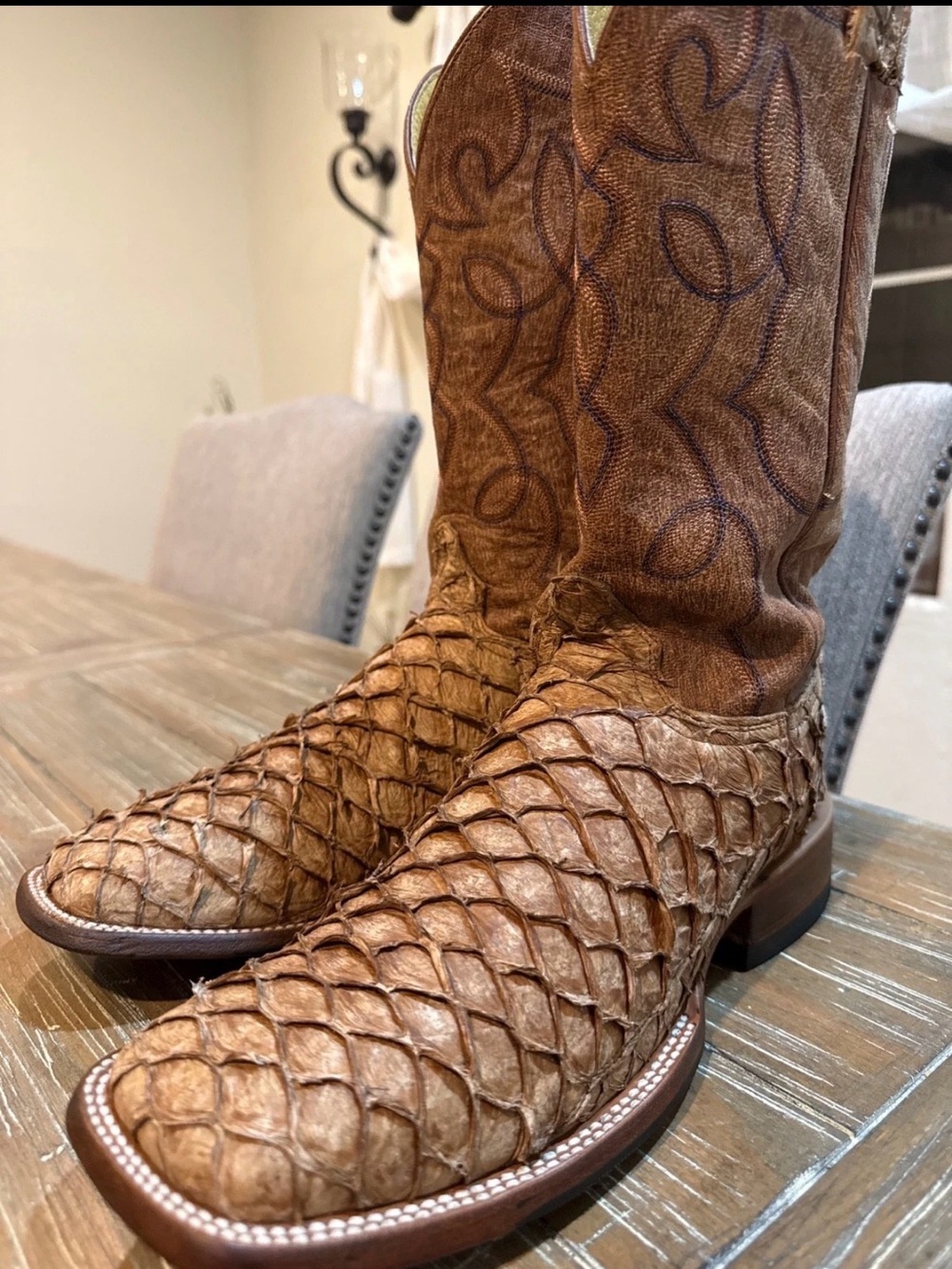 Cavenders pirarucu boots